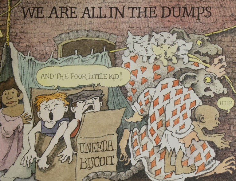 We Are All in the Dumps with Jack and Guy, two nursery rhymes with pictures
