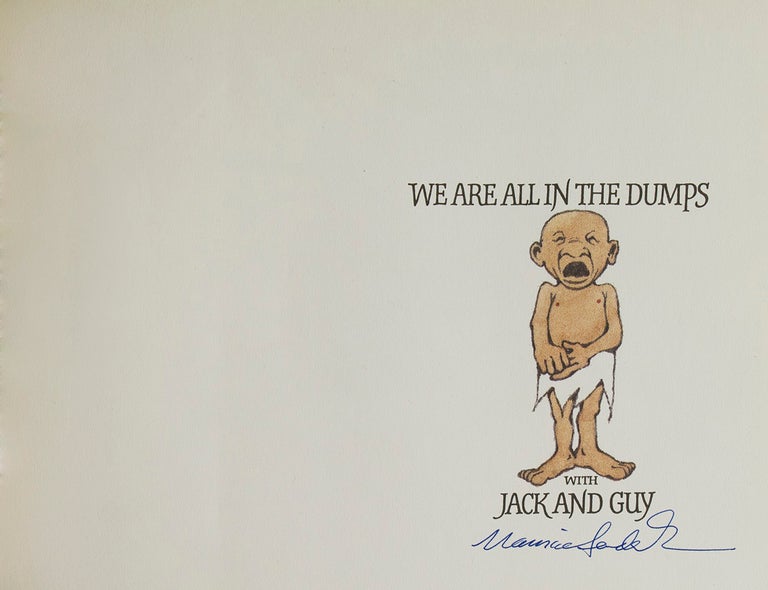 We Are All in the Dumps with Jack and Guy, two nursery rhymes with pictures
