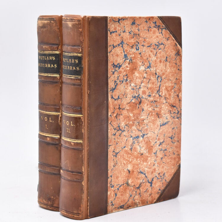 Hudibras, in three parts, written in the Time of the Late Wars: Corrected and Amended. with Large Annotations and a Preface, by Zachary Grey. LL.D