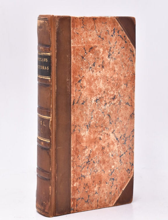 Hudibras, in three parts, written in the Time of the Late Wars: Corrected and Amended. with Large Annotations and a Preface, by Zachary Grey. LL.D