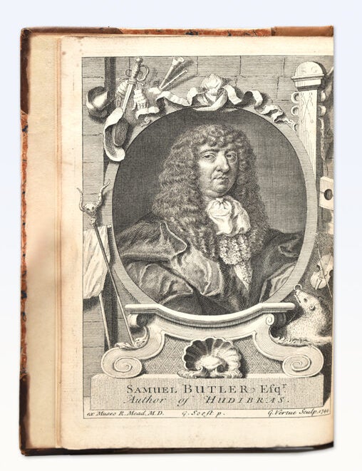 Hudibras, in three parts, written in the Time of the Late Wars: Corrected and Amended. with Large Annotations and a Preface, by Zachary Grey. LL.D