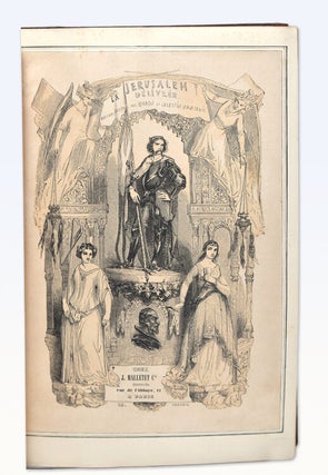 Item #26497 Jérusalem Délivrée. Torquato Tasso