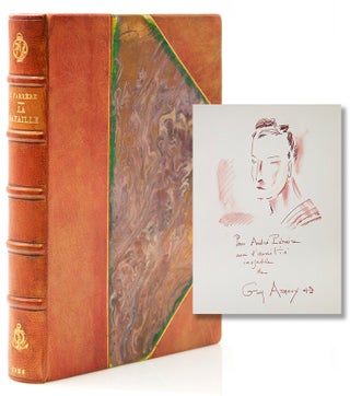 Item #26506 La Bataille. Guy Arnoux, Claude Farrere