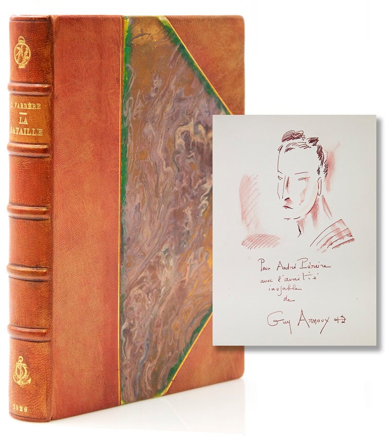 Item #26506 La Bataille. Guy Arnoux, Claude Farrere.