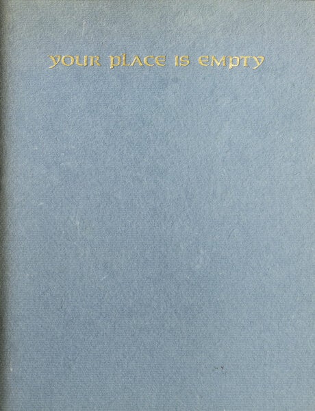 Item #265206 Your Place Empty. Anne Tyler.