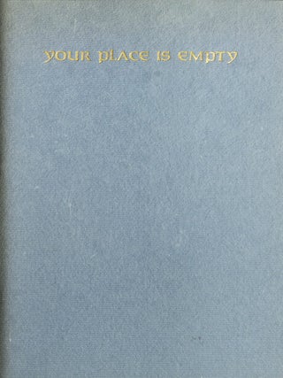 Item #265206 Your Place Empty. Anne Tyler