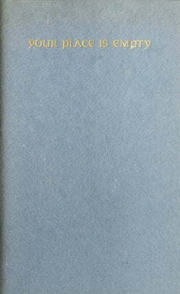 Item #265206 Your Place Empty. Anne Tyler