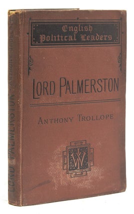 Item #265469 Lord Palmerston. Anthony Trollope