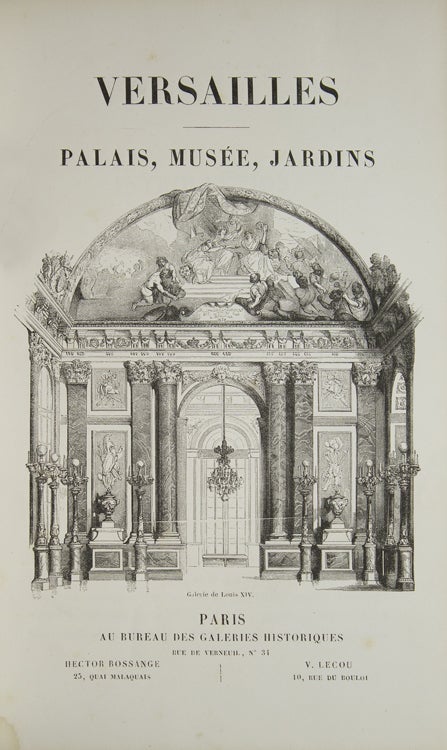Versailles: Palais, Musee, Jardins