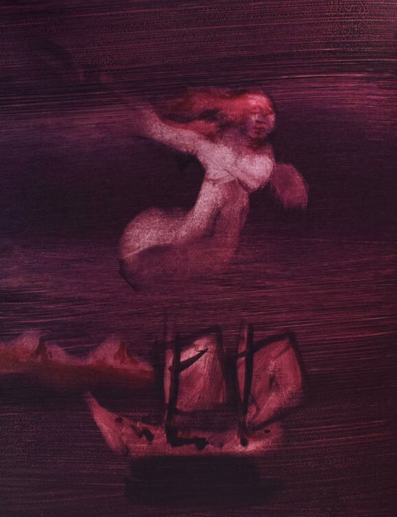 The Voyage and other versions of poems by Baudelaire (6/7)