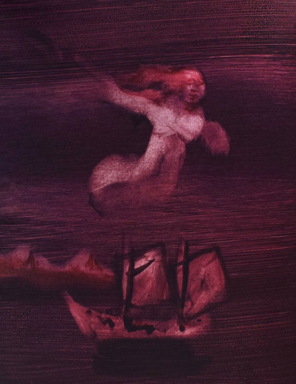 The Voyage and other versions of poems by Baudelaire (6/7)