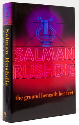 Item #265683 The Ground Beneath Her Feet. Salman Rushdie