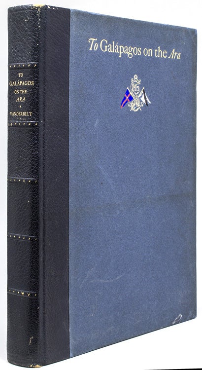 To Galapagos on the Ara 1926: the events of a pleasure-cruise to the Galapagos Islands and a classification of a few rare aquatic findings, including two specimens of a new species of shark never caught before and here described for the first time