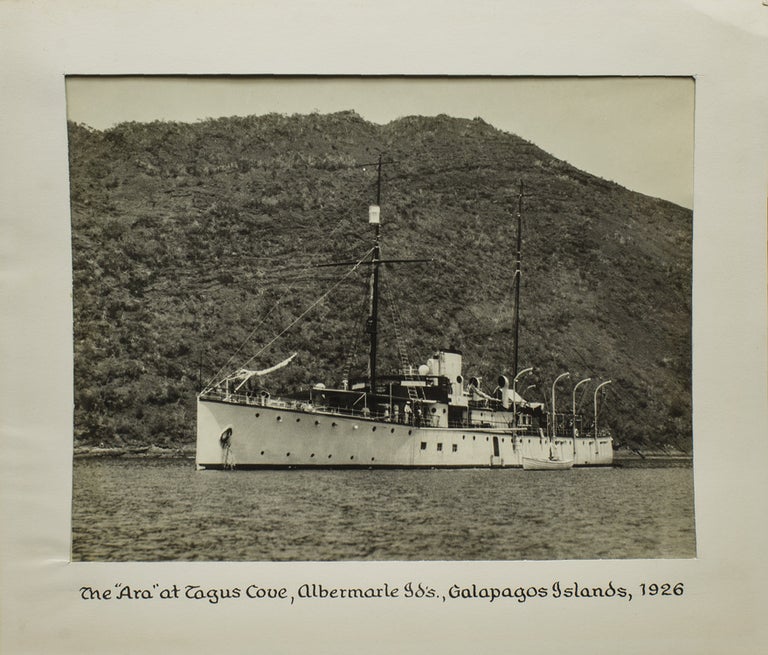 To Galapagos on the Ara 1926: the events of a pleasure-cruise to the Galapagos Islands and a classification of a few rare aquatic findings, including two specimens of a new species of shark never caught before and here described for the first time
