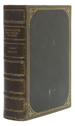 Item #266024 The Complete Poetical Works of...Edited by Bliss Perry. Lord Byron