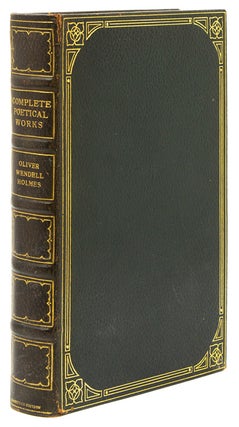 Item #266025 The Complete Poetical Works of...Edited by Horace E. Scudder. Oliver Wendell Holmes
