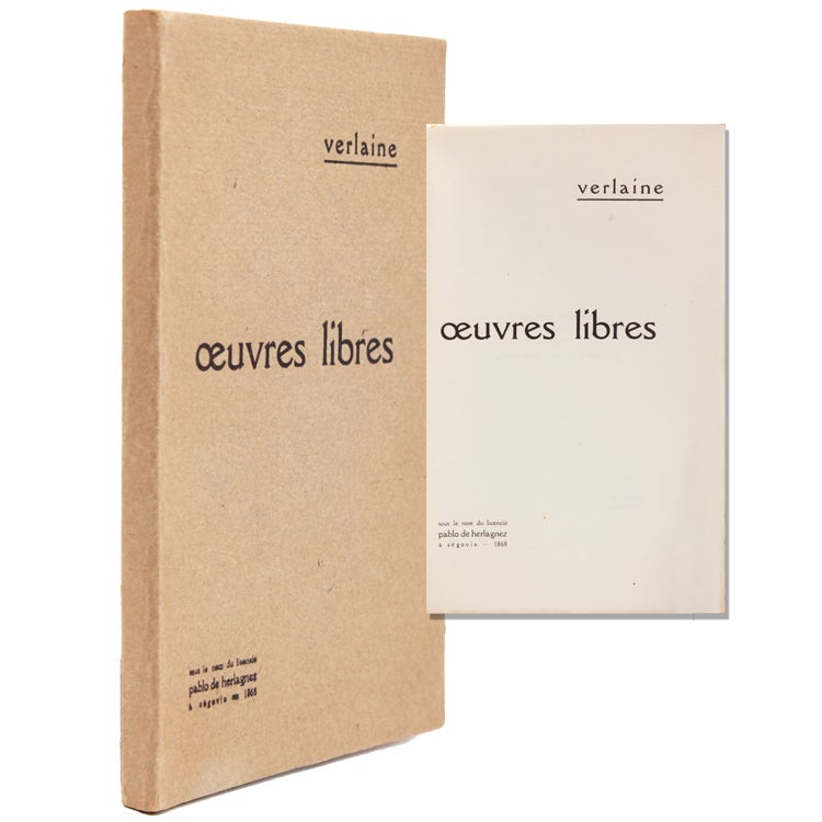 Oeuvres libres. Les Amies. - Femmes. - Hombres