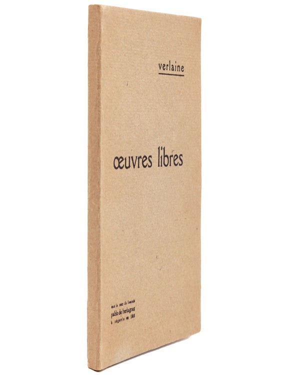 Oeuvres libres. Les Amies. - Femmes. - Hombres