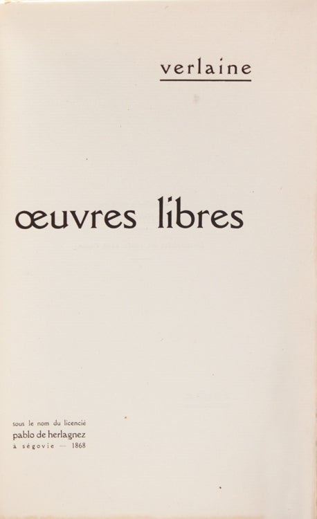 Oeuvres libres. Les Amies. - Femmes. - Hombres