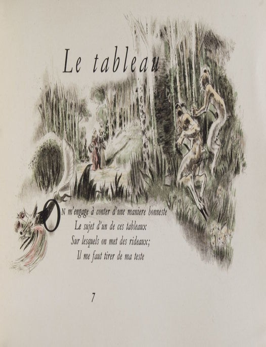 Le Tableau, suivi d'autres contes
