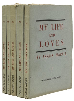 Item #266100 My Life and Loves. Frank Harris