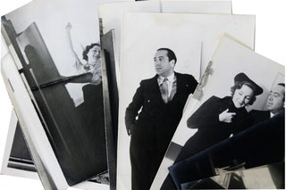 28 Photographs of Reynaldo Luza, his studio and others
