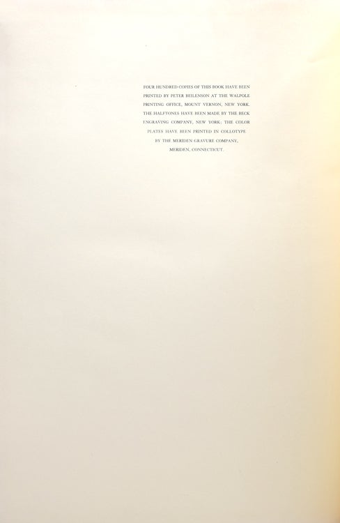 Japanese Prints in the Collection of Louis V. Ledoux. Catalogue by the Owner, Volume I : The Primitives. Vol II; Harunobu and Shunsho. Volume III: Buncho to Utamaro. Volume IV: Sharaku to Toyokuni. Volume V: Hokusai & Hiroshige