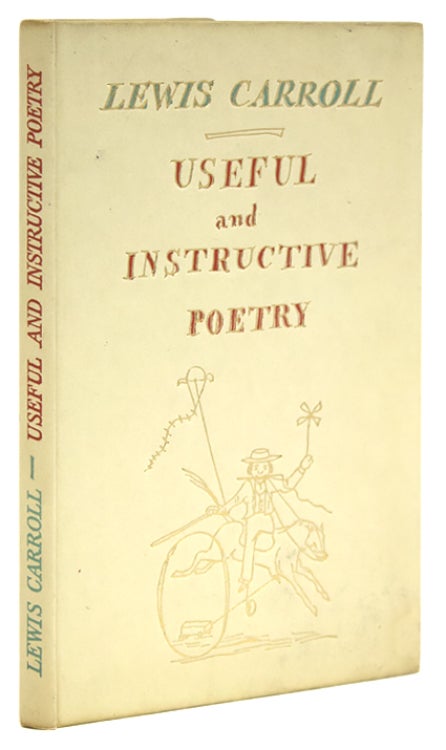 Item #26654 Useful and Instructive Poetry. Charles Lutwidge Dodgson.
