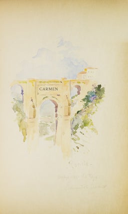 Carmen. Translated from the French and illustrated by Edmund H. Garrett. With a Memoir of the Author by Louise Imogen Guiney