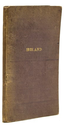 Item #267137 Ireland A Poem. John Newland Maffitt