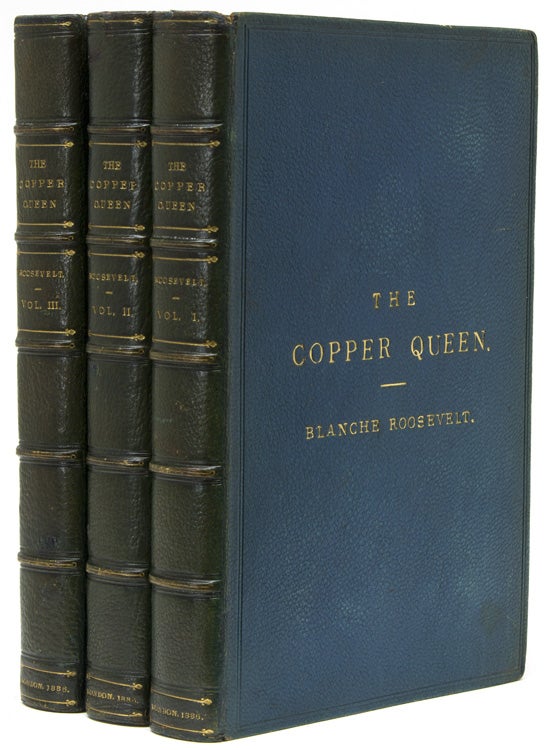 The Copper Queen: A Romance of To-day and Yesterday