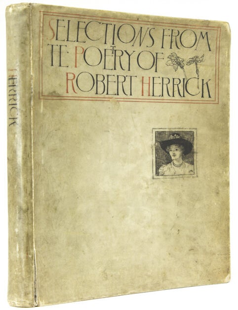 Selections from the Poetry of Robert Herrick