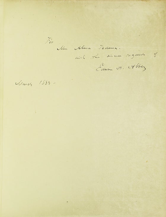 Selections from the Poetry of Robert Herrick