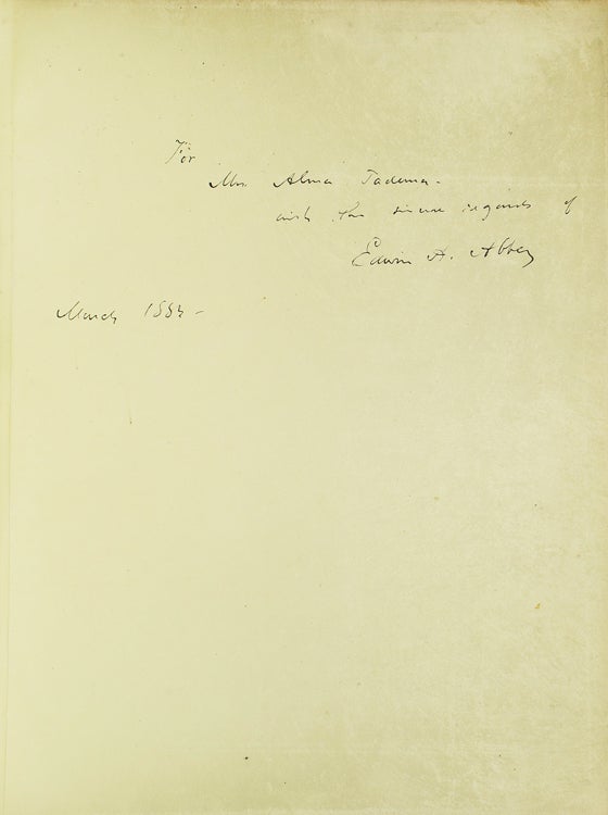 Selections from the Poetry of Robert Herrick