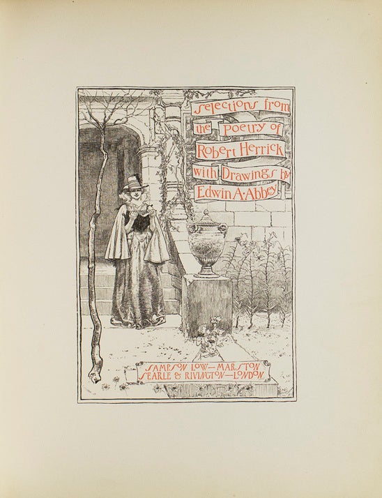 Selections from the Poetry of Robert Herrick