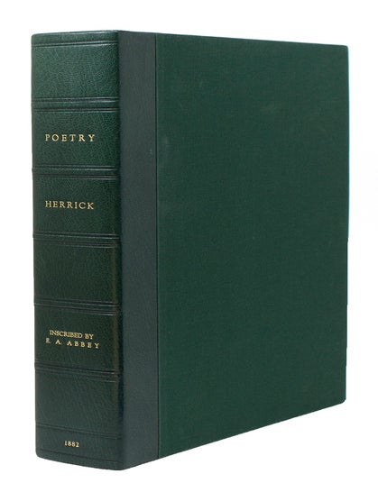 Selections from the Poetry of Robert Herrick