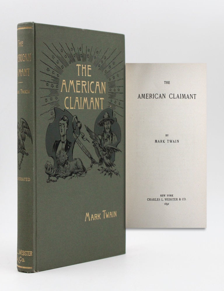 The American Claimant, by Mark Twain