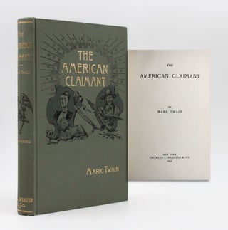 Item #267290 The American Claimant, by Mark Twain. Samuel L. Clemens