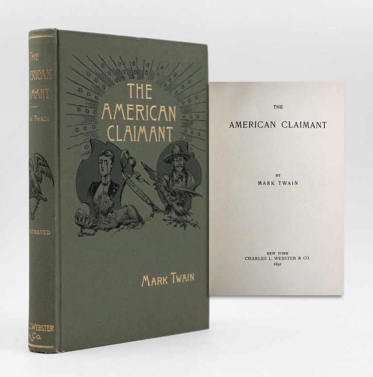 The American Claimant, by Mark Twain