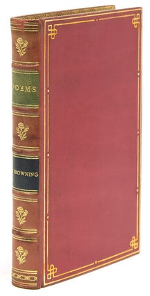 Item #267669 Poems. Robert Browning