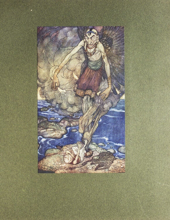 Stories from The Arabian Nights. Retold by Laurence Housman