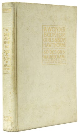 Item #267711 A Wonder Book for Girls and Boys. Nathaniel Hawthorne