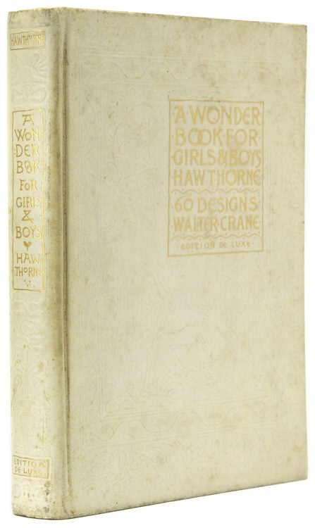 Item #267711 A Wonder Book for Girls and Boys. Nathaniel Hawthorne.