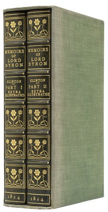 Item #267731 Memoirs of the Life and Writings of Lord Byron. Extra-Illustrated, George Clinton