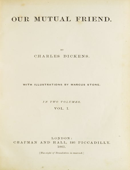 Our Mutual Friend