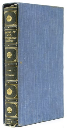 Item #267760 Memoirs of Mrs. Fitzherbert; with an Account of Her Marriage with H. R. H. the...