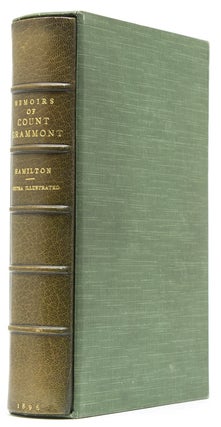 Item #267761 Memoirs of Count Grammont. Edited with Notes by Sir Walter Scott. Anthony Hamilton