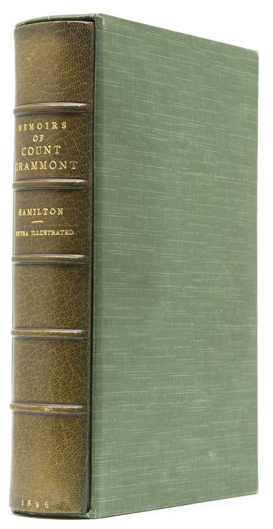 Item #267761 Memoirs of Count Grammont. Edited with Notes by Sir Walter Scott. Anthony Hamilton.