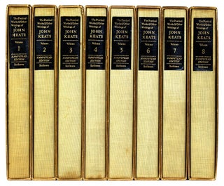 Item #267836 The Poetical Works and Other Writings … edited by H. Buxton Forman. Revised with...