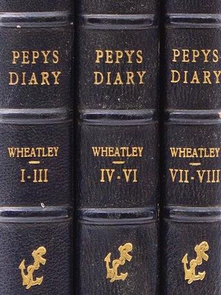Item #267920 The Diary of. Samuel Pepys, M.A., F.R.S. Clerk of the Acts and Secretaty ogf the...